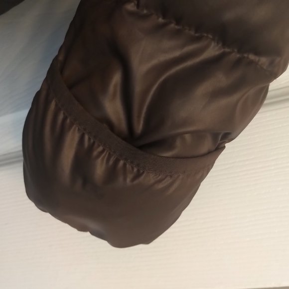 EUC Baby Gap - Newborn 3-6mos - Brown Snowsuit - Picture 4 of 4